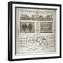 The Thames Tunnel, London, 1827-null-Framed Giclee Print