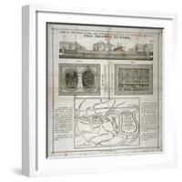 The Thames Tunnel, London, 1827-null-Framed Giclee Print