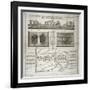 The Thames Tunnel, London, 1827-null-Framed Giclee Print