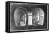 The Thames Tunnel, London, 1832-null-Framed Stretched Canvas