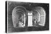 The Thames Tunnel, London, 1832-null-Stretched Canvas