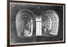 The Thames Tunnel, London, 1832-null-Framed Giclee Print