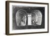 The Thames Tunnel, London, 1832-null-Framed Giclee Print