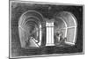 The Thames Tunnel, London, 1832-null-Mounted Giclee Print