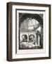 The Thames Tunnel: the Rotherhithe Shaft, or Descent-null-Framed Premium Giclee Print
