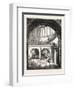 The Thames Tunnel: the Rotherhithe Shaft, or Descent-null-Framed Premium Giclee Print