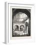 The Thames Tunnel: the Rotherhithe Shaft, or Descent-null-Framed Giclee Print