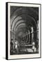 The Thames Tunnel: the Western Archway-null-Framed Stretched Canvas