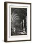 The Thames Tunnel: the Western Archway-null-Framed Giclee Print