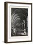 The Thames Tunnel: the Western Archway-null-Framed Premium Giclee Print