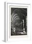 The Thames Tunnel: the Western Archway-null-Framed Premium Giclee Print