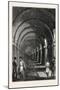 The Thames Tunnel: the Western Archway-null-Mounted Premium Giclee Print