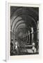 The Thames Tunnel: the Western Archway-null-Framed Giclee Print