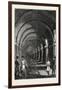 The Thames Tunnel: the Western Archway-null-Framed Giclee Print