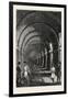 The Thames Tunnel: the Western Archway-null-Framed Giclee Print