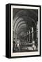 The Thames Tunnel: the Western Archway-null-Framed Stretched Canvas