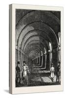The Thames Tunnel: the Western Archway-null-Stretched Canvas