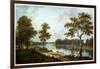 The Thames, Twickenham, C1762-Richard Wilson-Framed Giclee Print