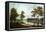 The Thames, Twickenham, C1762-Richard Wilson-Framed Stretched Canvas