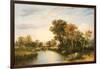 The Thames Valley, 1823-Thomas Miles Richardson-Framed Giclee Print