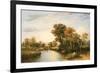 The Thames Valley, 1823-Thomas Miles Richardson-Framed Giclee Print