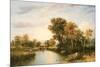 The Thames Valley, 1823-Thomas Miles Richardson-Mounted Giclee Print