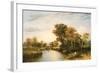 The Thames Valley, 1823-Thomas Miles Richardson-Framed Giclee Print