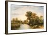 The Thames Valley, 1823-Thomas Miles Richardson-Framed Giclee Print