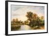 The Thames Valley, 1823-Thomas Miles Richardson-Framed Giclee Print