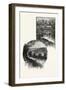 The Thames Valley, Below London (Left); Springbank (Right), Canada, Nineteenth Century-null-Framed Giclee Print