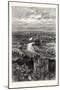 The Thames Valley, from the Round Tower of Windsor Castle, UK-null-Mounted Giclee Print