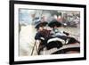 The Thames-James Tissot-Framed Premium Giclee Print