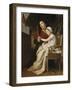 The Thank Offering-William-Adolphe Bouguereau-Framed Giclee Print