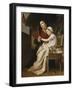 The Thank Offering-William-Adolphe Bouguereau-Framed Giclee Print