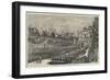 The Thanksgiving Day, the Great Stand on the Site of the Law Courts-null-Framed Giclee Print