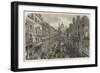 The Thanksgiving Day, the Procession Passing Up Ludgate-Hill-null-Framed Giclee Print