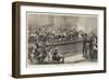 The Thanksgiving Day, the Royal Pew in St Paul's Cathedral-null-Framed Giclee Print