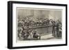 The Thanksgiving Day, the Royal Pew in St Paul's Cathedral-null-Framed Giclee Print