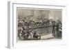 The Thanksgiving Day, the Royal Pew in St Paul's Cathedral-null-Framed Giclee Print