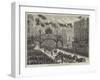 The Thanksgiving Day, Triumphal Arch in Regent-Circus, Oxford-Street-null-Framed Giclee Print