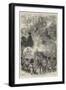 The Thanksgiving Day, What Was Seen from a Window-Felix Regamey-Framed Giclee Print