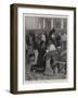 The Thanksgiving for Peace, the King and Queen at the Service in St Paul's Cathedral-Henry Marriott Paget-Framed Giclee Print