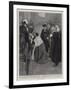 The Thanksgiving for Peace, the King Receiving the City's Homage on His Way to St Paul's Cathedral-William Hatherell-Framed Giclee Print