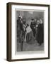 The Thanksgiving for Peace, the King Receiving the City's Homage on His Way to St Paul's Cathedral-William Hatherell-Framed Giclee Print