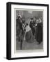 The Thanksgiving for Peace, the King Receiving the City's Homage on His Way to St Paul's Cathedral-William Hatherell-Framed Giclee Print