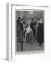 The Thanksgiving for Peace, the King Receiving the City's Homage on His Way to St Paul's Cathedral-William Hatherell-Framed Giclee Print