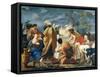 The Thanksgiving of Noah, 1639-1709-Giovanni Battista Lusieri-Framed Stretched Canvas