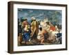 The Thanksgiving of Noah, 1639-1709-Giovanni Battista Lusieri-Framed Giclee Print