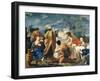 The Thanksgiving of Noah, 1639-1709-Giovanni Battista Lusieri-Framed Giclee Print