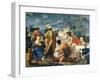 The Thanksgiving of Noah, 1639-1709-Giovanni Battista Lusieri-Framed Giclee Print